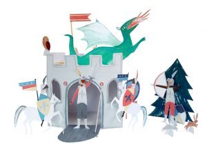 Создаем волшебный рыцарский замок