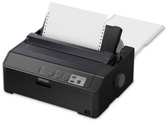 В продаже появился матричный принтер Epson FX-890II со скоростью до 738 знаков в секунду