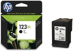 Какие чернила в чёрных картриджах HP 123 и 652