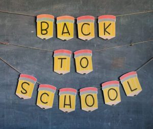 Яркие шаблоны для вечеринки Back to school