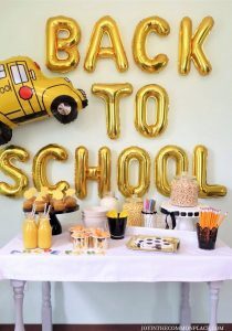 Завтрак Back to school