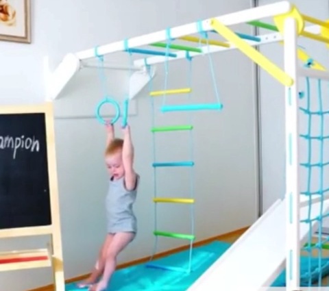 Спорткомплекс для узкой комнаты: как выбрать идеальный спортивный уголок в малогабаритную квартиру