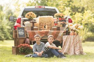 Fall Football Tailgate Party