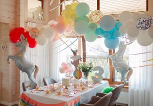 Circus Party at home
