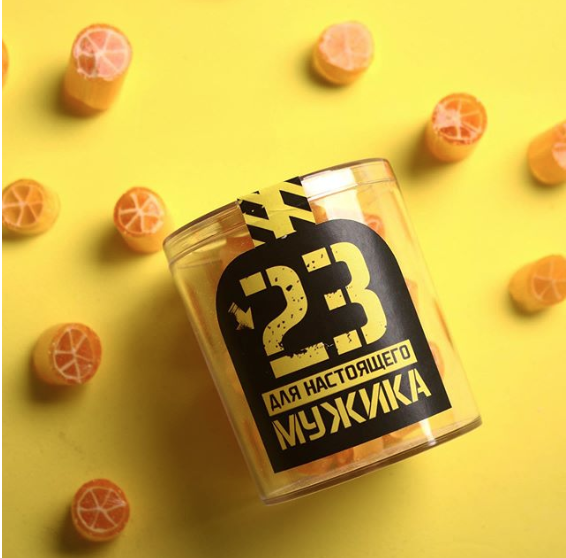 Купить подарок на 23 февраля в Москве с доставкой - Мастерская десертов CandyBar