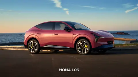Xpeng MONA L03: первый кроссовер линейки MONA с ассистентом на 1500 TOPS
