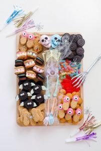 Жуткие закуски для Хэллоуина