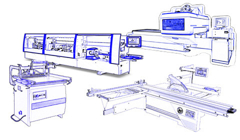 Оборудование для производства деревянной мебели