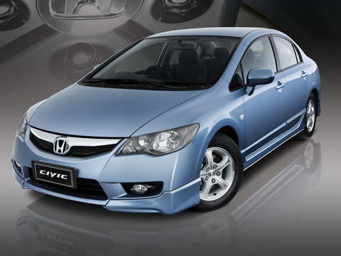 Сохранение подвески Honda Civic