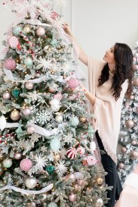 Frosty Pastel Peppermint Kids Party