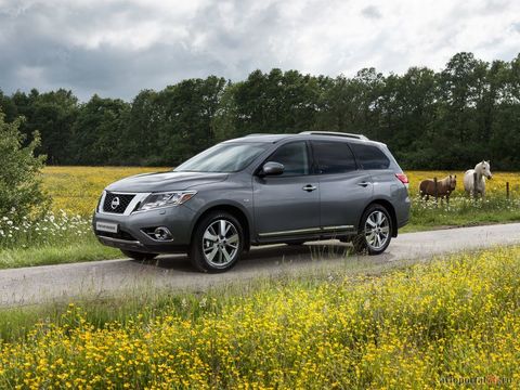 Устранение проседания подвески на Nissan Pathfinder IV