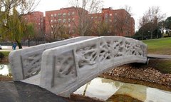 3D-напечатанный пешеходный мост