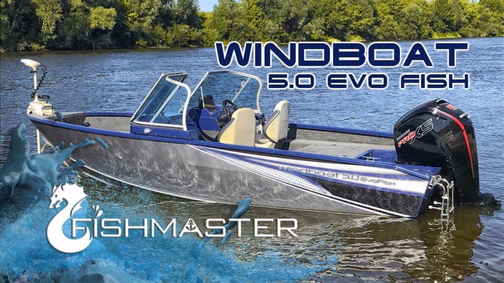 Windboat 5.0 EvoFish + Mercury 115 Pro XS — обзор и тюнинг лодки