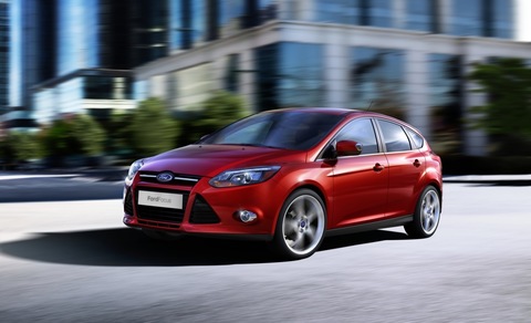 Установка пнемобаллонов BlackStone MHD на Ford Focus