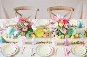 Pastel Donut Party