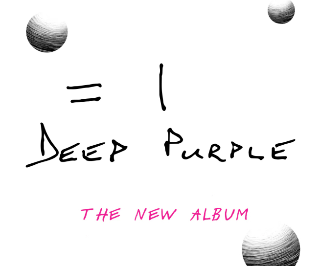 Deep Purple "=1" — Анонс нового студийного альбома