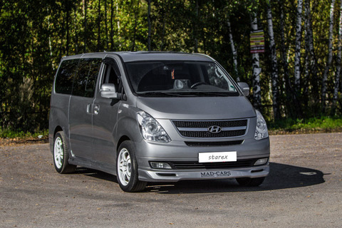 Установка умной подвески на Hyundai Starex