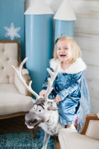 Frozen Party для Хэвен