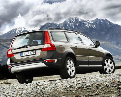 Установка пнемобаллонов BlackStone MHD на Volvo XC70