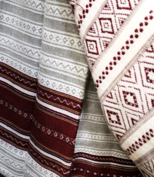 Региональные особенности художественно-декоративного оформления белорусских народных тканей для одежды
