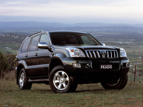 Усиление подвески Toyota Land Cruiser Prado 120