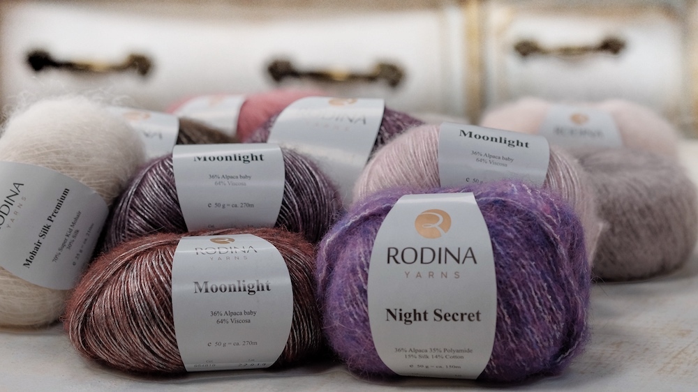 Новинки Rodina Yarns осень 2019