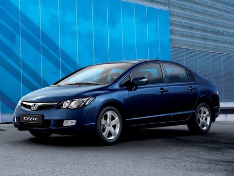 Устранение просевших пружин Honda Civic 4D