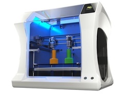 Настольный 3D-принтер Leapfrog Bolt - попробуйте печатать две модели одновременно!