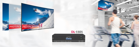 DL-1101-устройство наложения изображения для сигнала HDMI