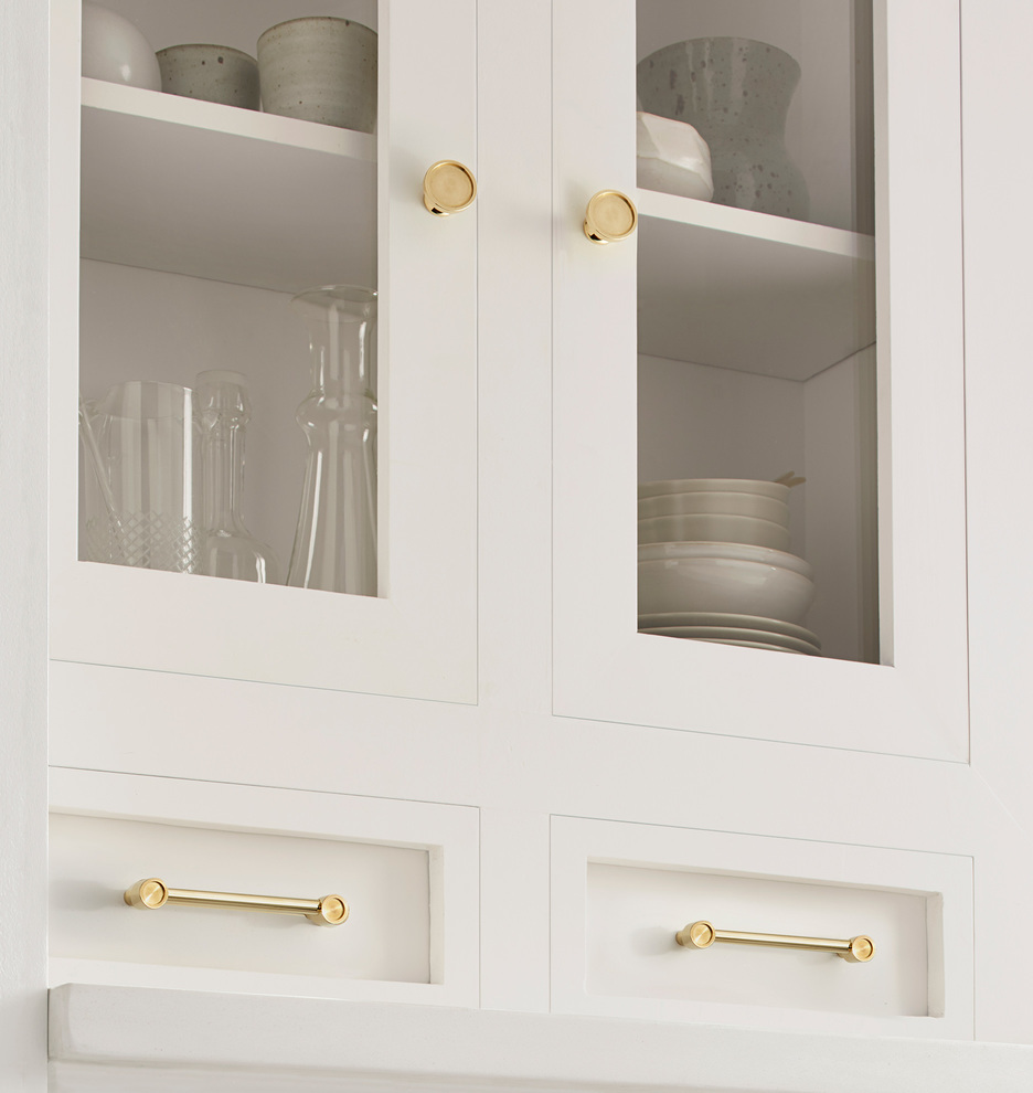 Как правильно подобрать ручки для кухонных фасадов?