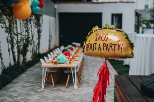 Вечеринка Dragons Love Tacos