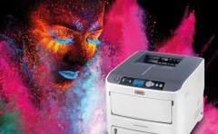 Невероятная яркость красок вместе с OKI