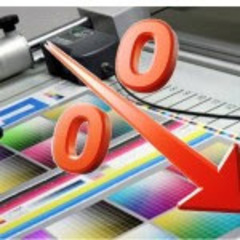 Полиграфистов становится меньше