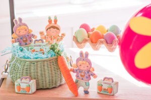 80’s Pop Star Easter Party