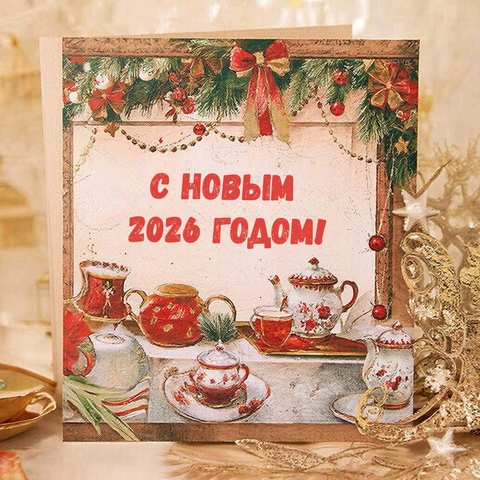 С НОВЫМ  2026 ГОДОМ!