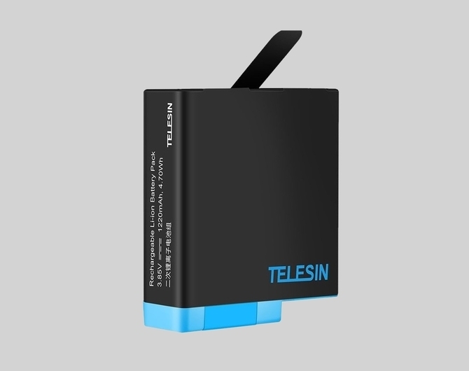 Обзор аккумулятора TELESIN Battery для Gopro 5/6/7/8