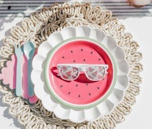 Вечеринка Watermelon на 2 годика