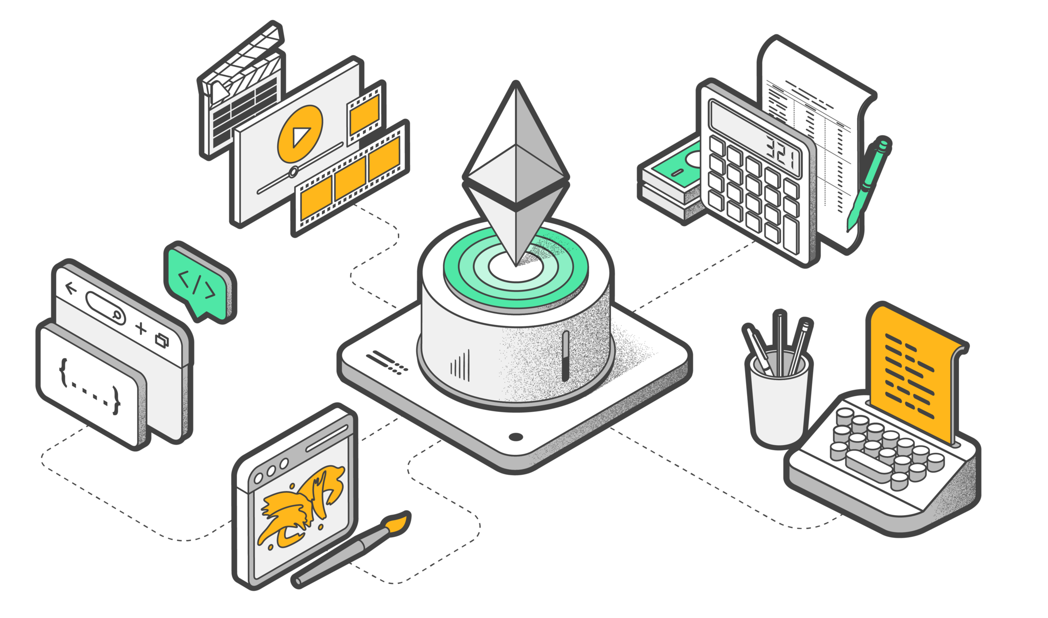 Криптовалютные платформы для фриланса