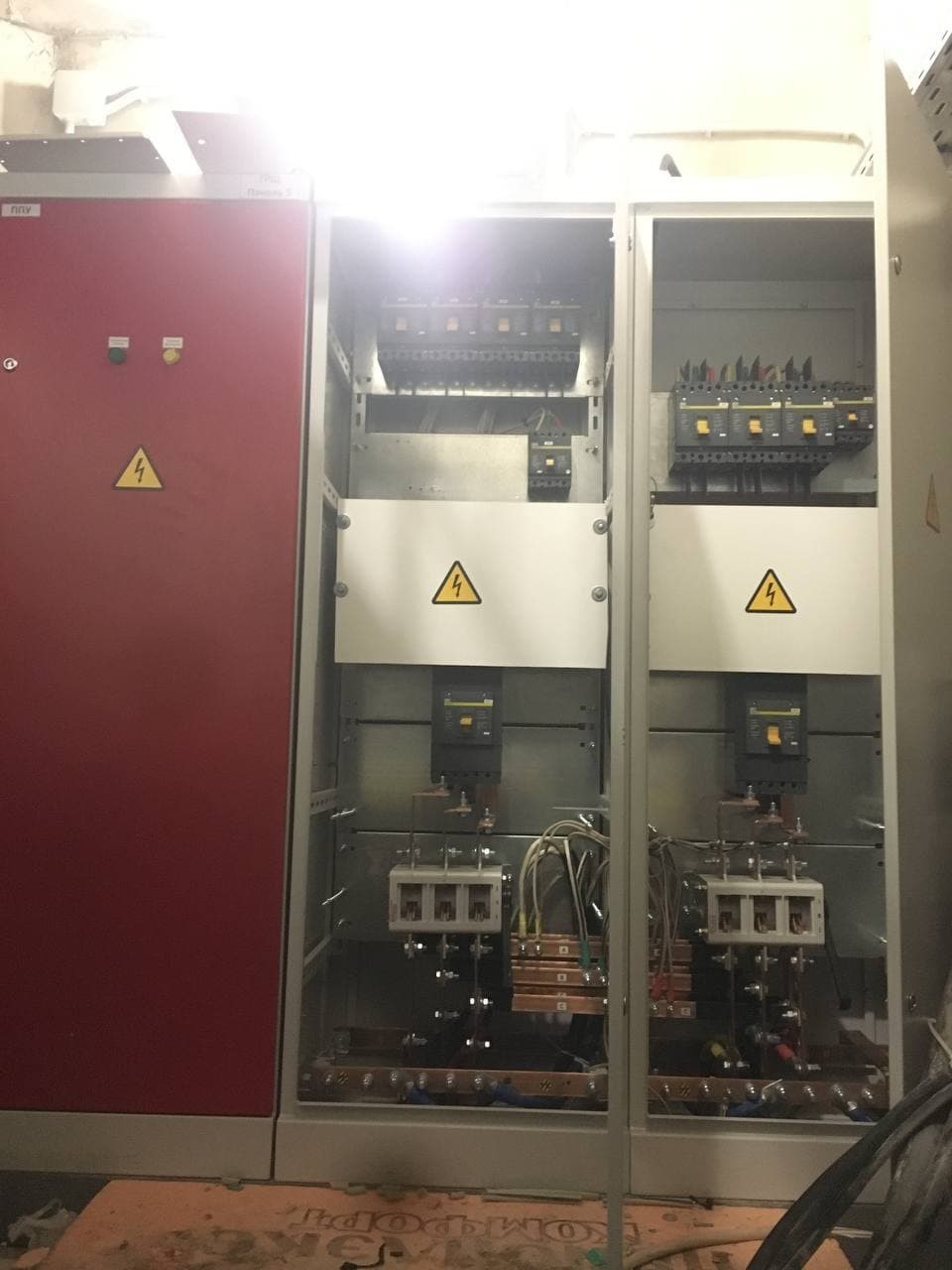 Главный распределительный щит (ГРЩ): проектирование, сборка, монтаж ...