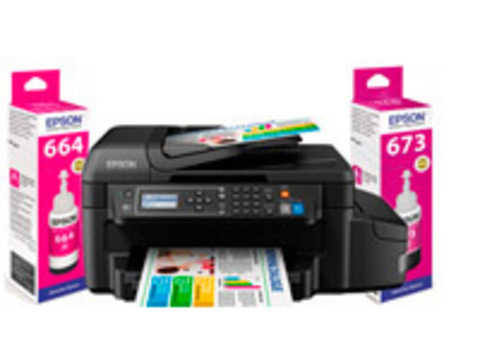 В чем разница в оригинальных чернилах Epson 664 и 673 серии?