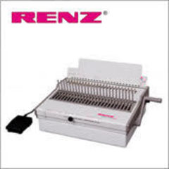 Новые офисные переплетчики RENZ