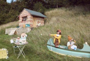 Лето — время Woodland Party на свежем воздухе