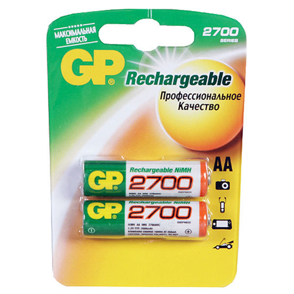 Аккумулятор Gp 2700 Aa Купить