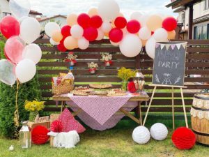 BBQ Party.