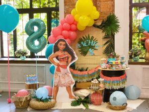 Moana Party..
