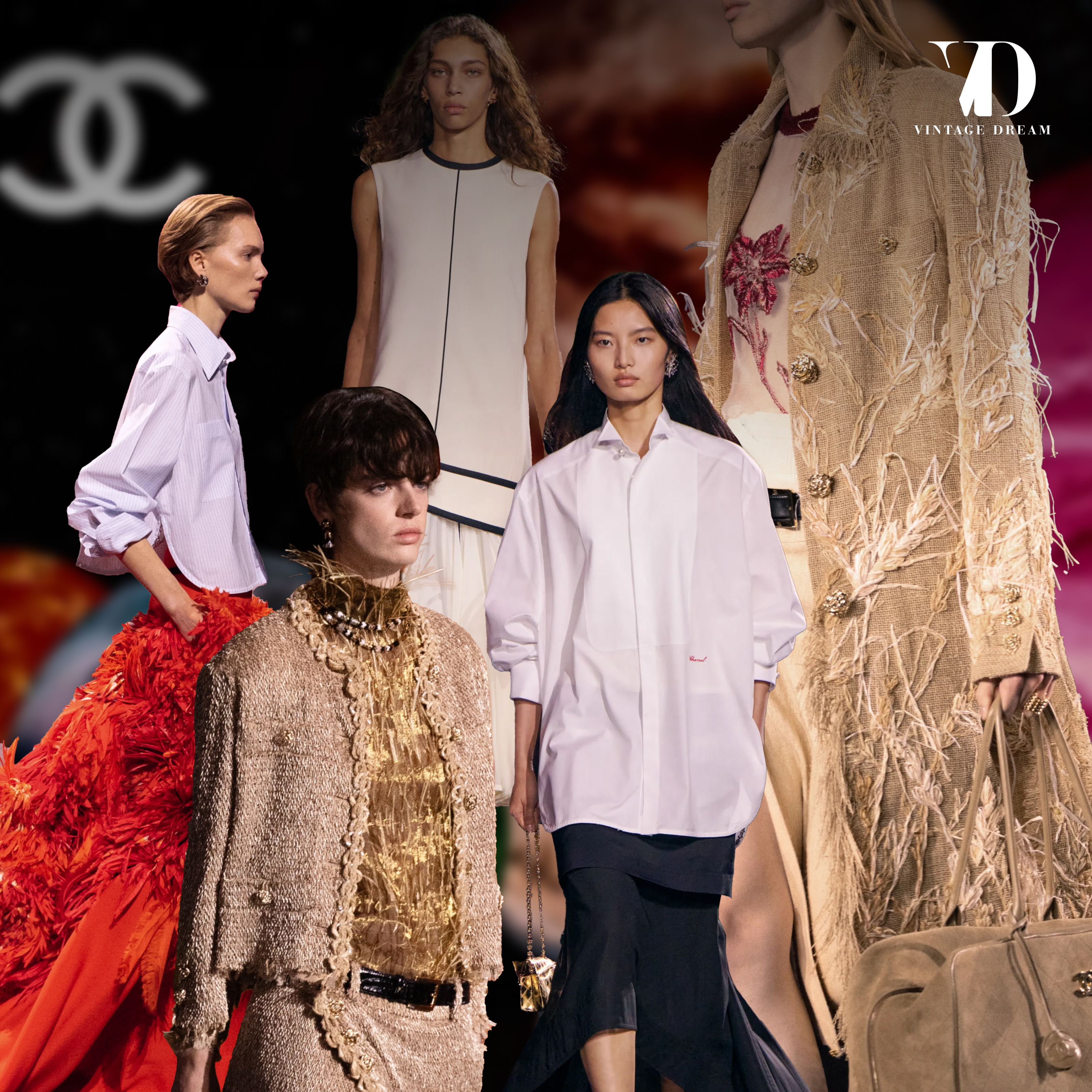CHANEL ВЕСНА/ЛЕТО 2026: каким вышел дебютный показ Матье Блази