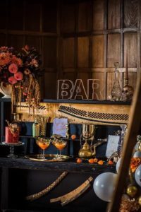 Halloween Birthday Party