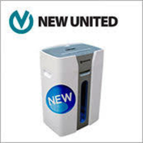 Новый уничтожитель бумаг New United ST-4HS