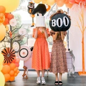 Как оформить Vintage Halloween