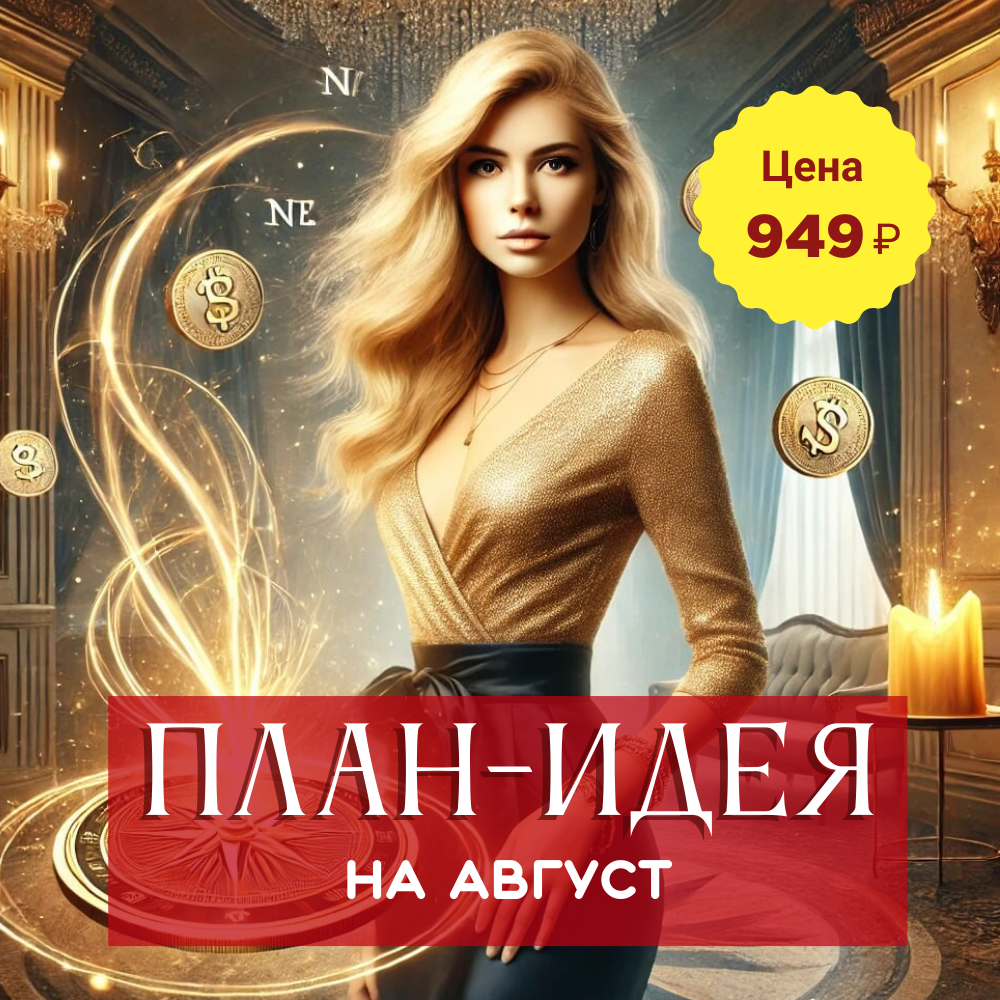 ПЛАН — ИДЕЯ НА АВГУСТ 2025